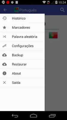 Portuguese Dictionary Offline android App screenshot 11